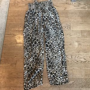 WAYF elastic silky pants